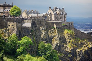 Edinburgh Castle © air- fotolia.com