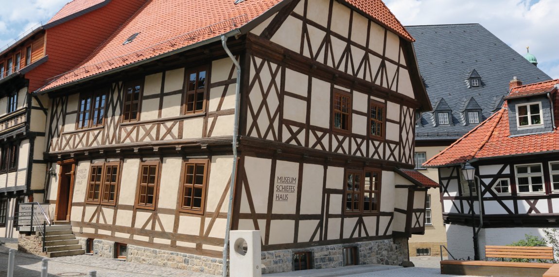 Schiefes Haus © Wernigerode Tourismus GmbH