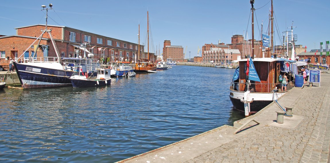 Fischereihafen von Wismar © Katalogwerkstatt/P. Eckert