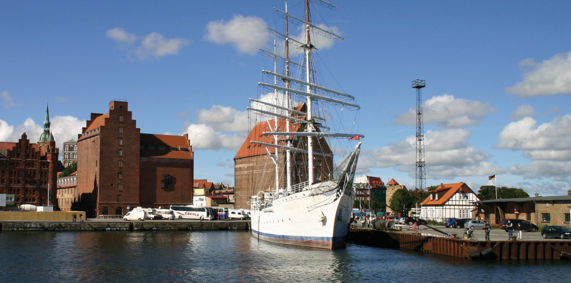 Hafen in Stralsund © Tourismuszentrale Stralsund