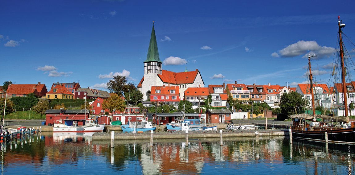 Hafen in Rönne © janmadsenphotography - Fotolia.com