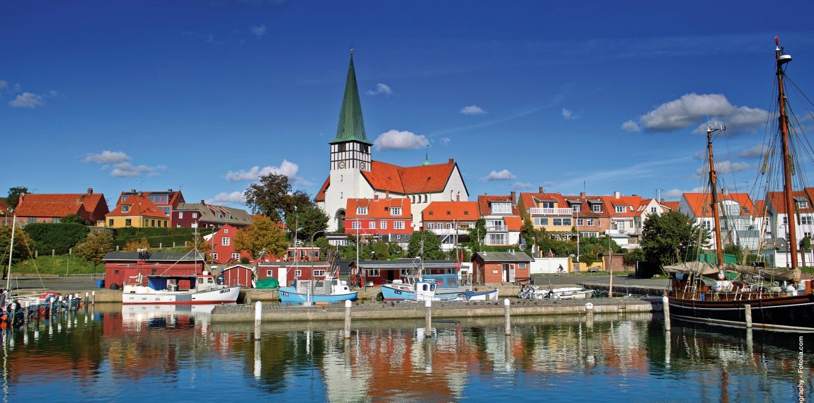 Hafen in Rönne © janmadsenphotography - stock.adobe.com