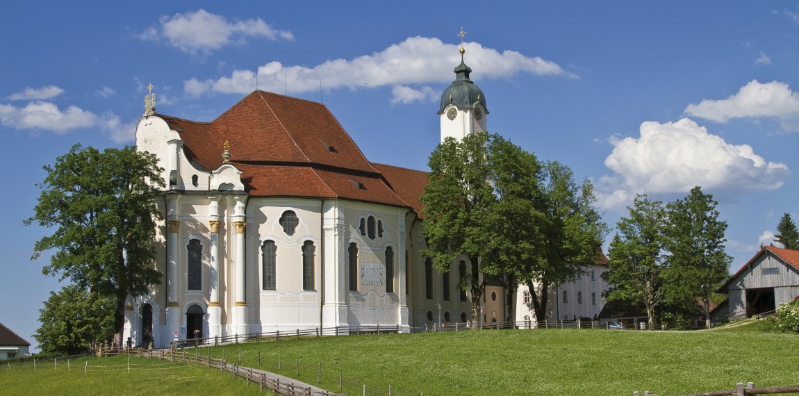 Wieskirche  © Christa Eder-fotolia.com