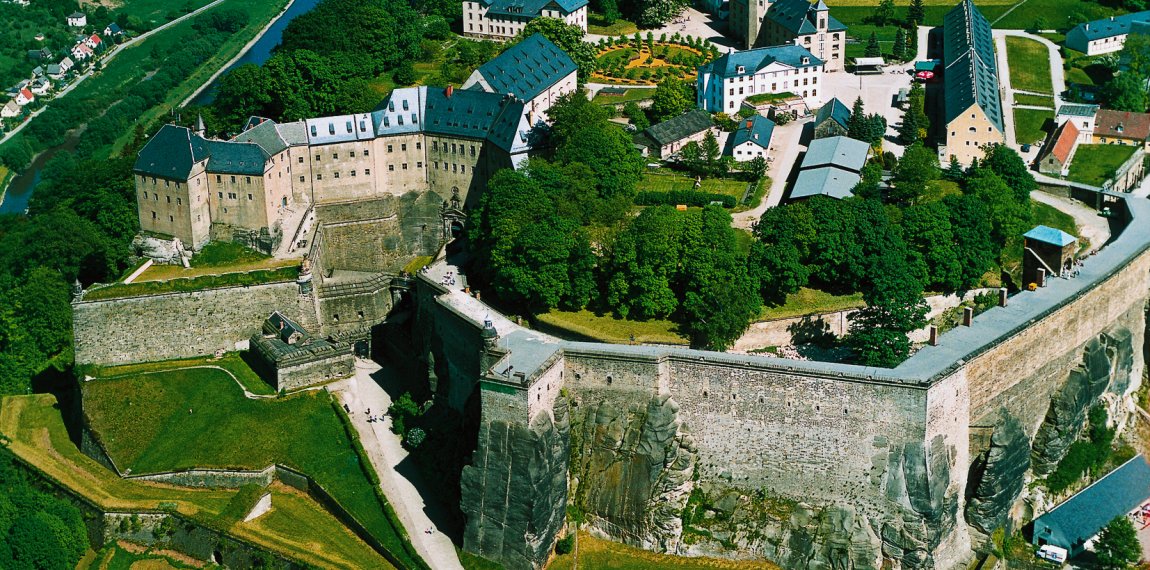 Festung Königstein © TV Sächsische Schweiz e.V./H. Boswank