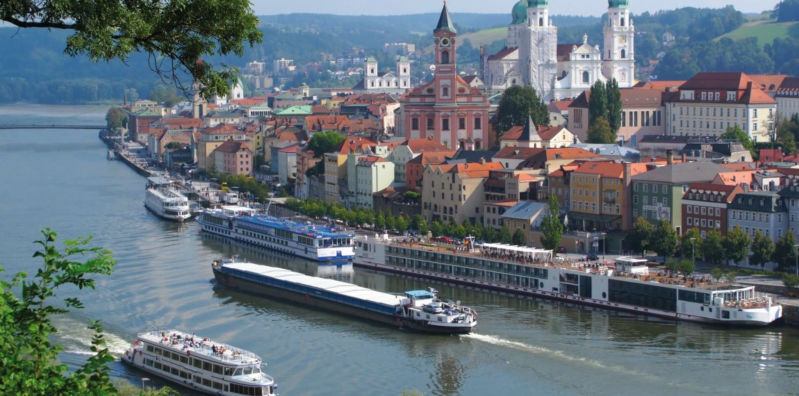 Dreiflüssestadt Passau © peteri-fotolia.com