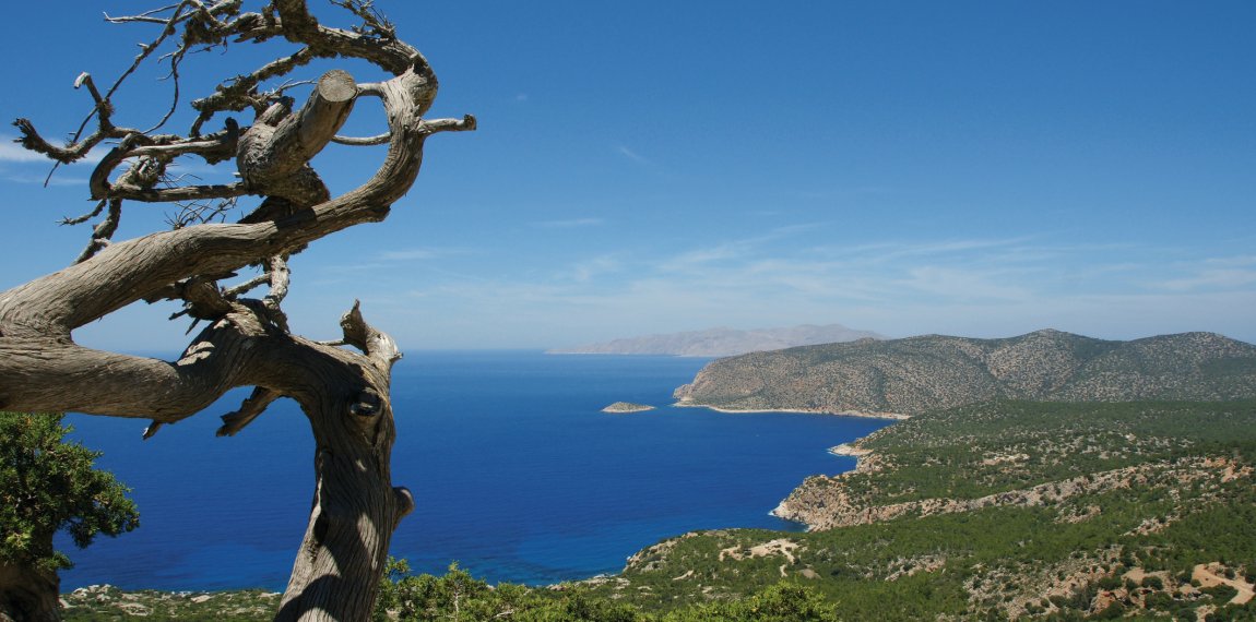 Blick über die Insel Rhodos © Stefan Germer-fotolia.com