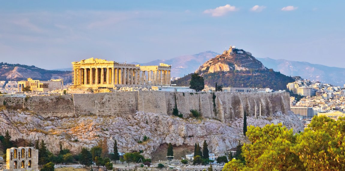 Akropolis in Athen © sborisov-fotolia.com