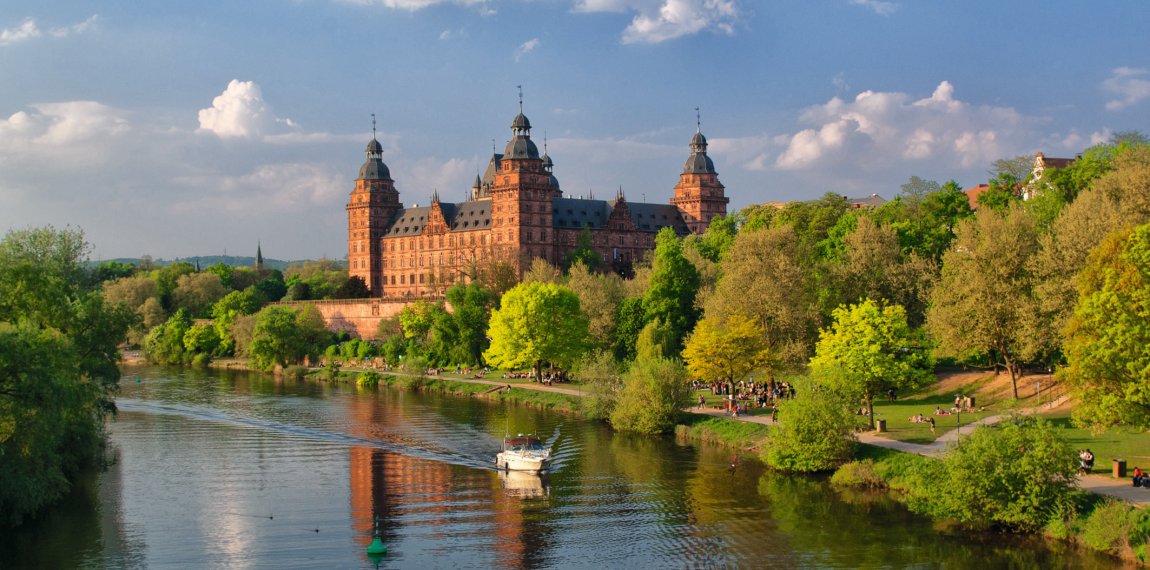 Schloss Johannisburg © Kongress- u. Touristikbetriebe d. Stadt Aschaffenburg/T. Benzin