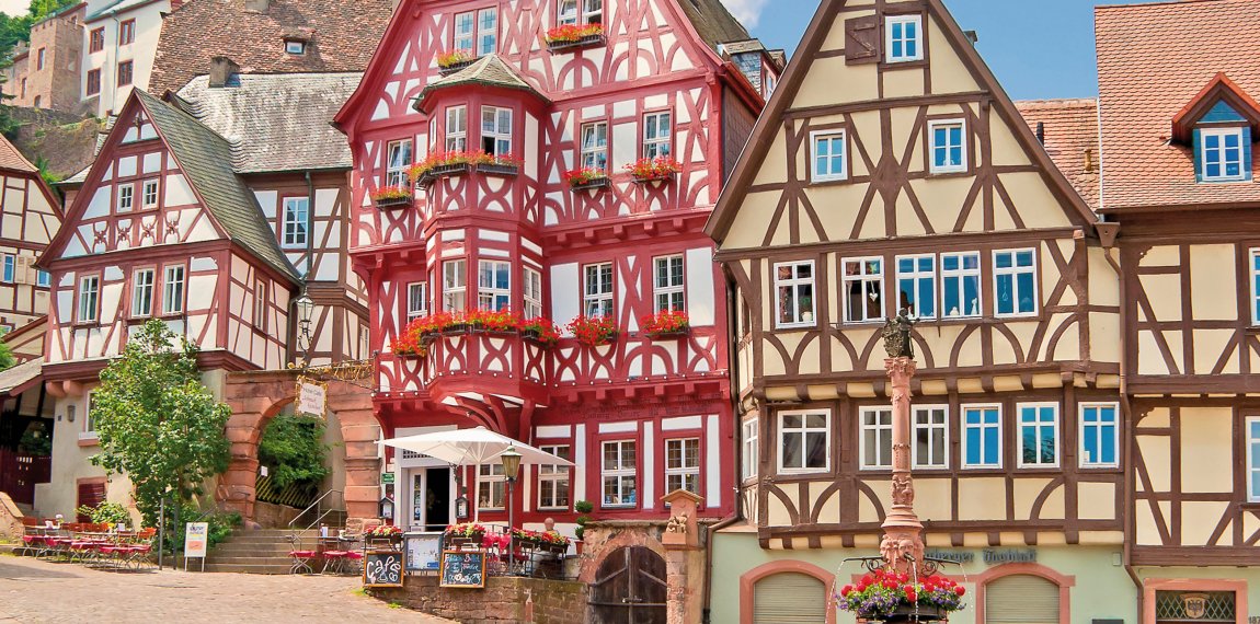 Marktplatz in Miltenberg © mojolo-stock.adobe.com