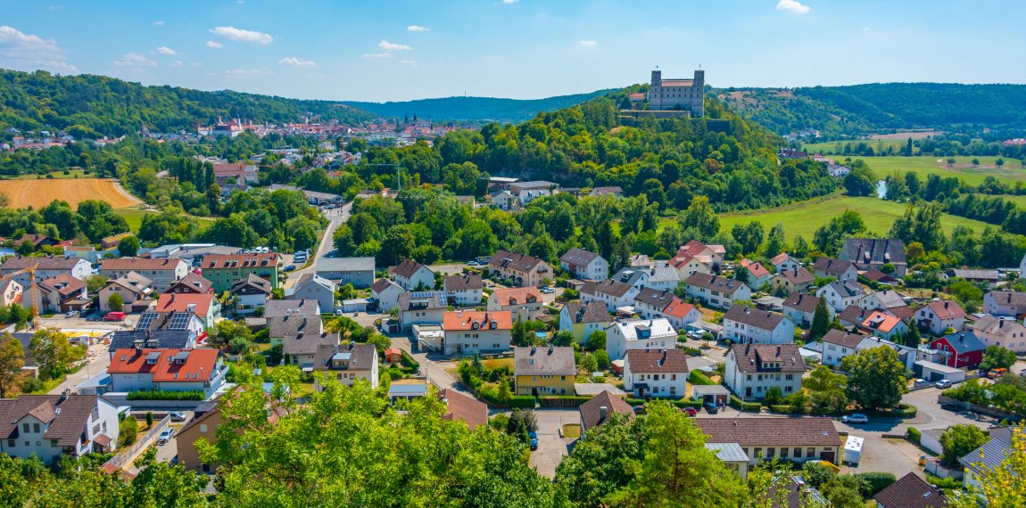 Willibaldsburg in Eichstätt © dudlajzov - stock.adobe.com