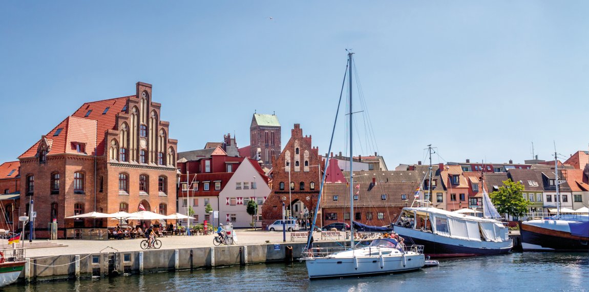 Hafen in Wismar © pure-life-pictures-fotolia.com