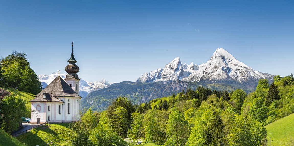 Wallfahrtskirche Maria Gern © JFL Photography-stock.adobe.com