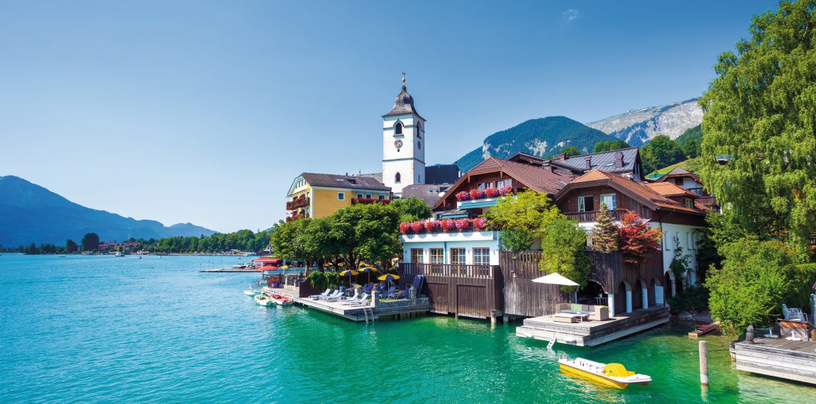 St. Wolfgang am Wolfgangsee © PixAchi-stock.adobe.com