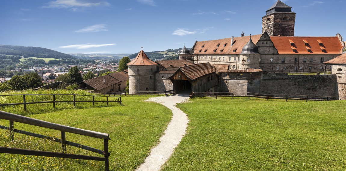 Stadt Kronach und Festung Rosenberg © Gerhard1302-fotolia.com