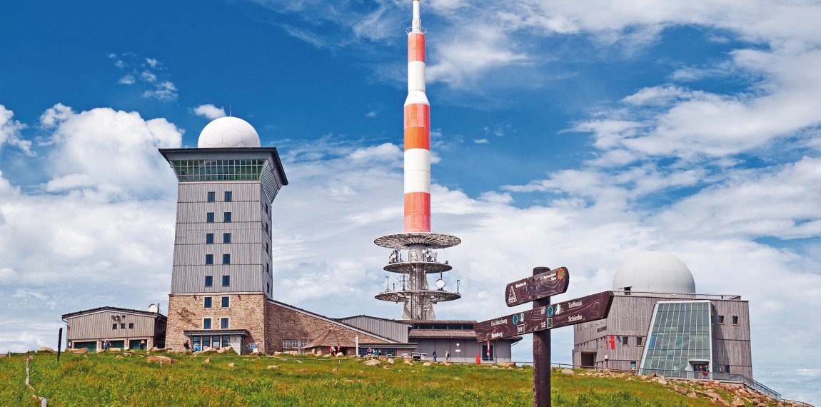 Der Brocken im Harz © mojolo-fotolia.com