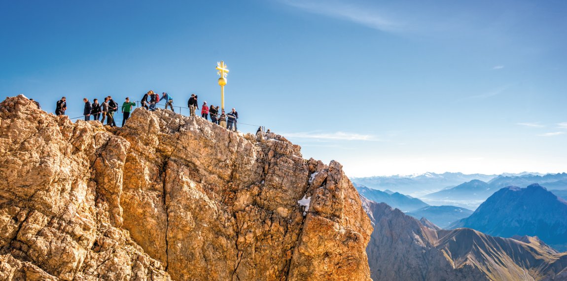 Auf der Zugspitze © Sina Ettmer-stock.adobe.com