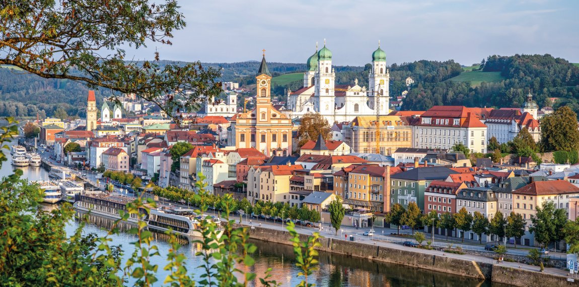 Dreiflüssestadt Passau © Comofoto-fotolia.com