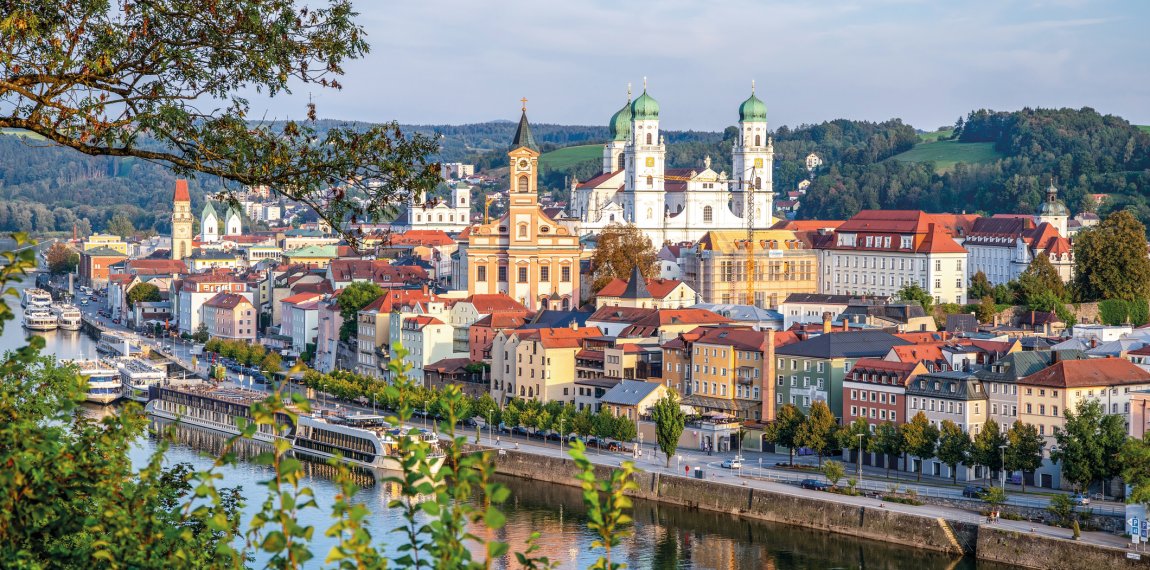 Dreiflüssestadt Passau © Comofoto-stock.adobe.com