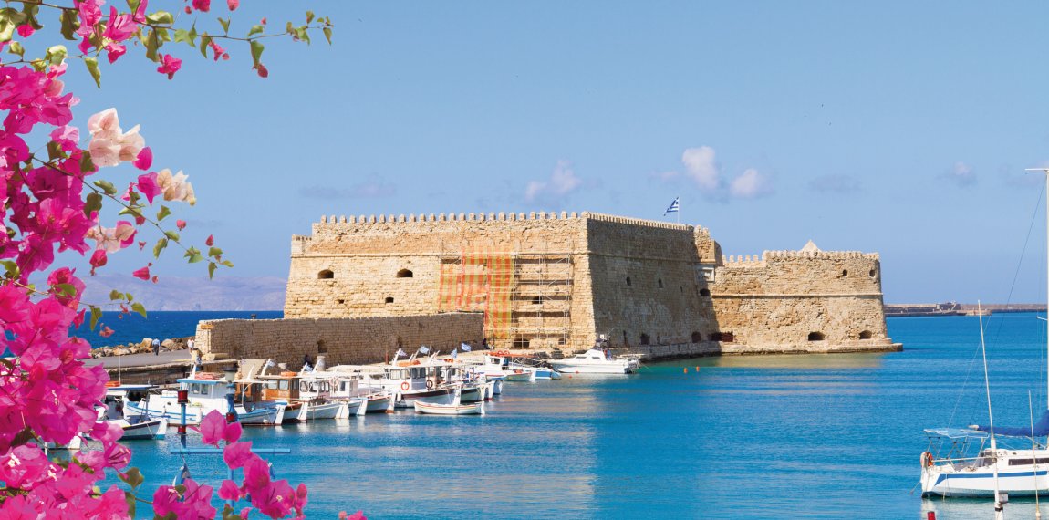 Festung in Heraklion © neirfy-stock.adobe.com
