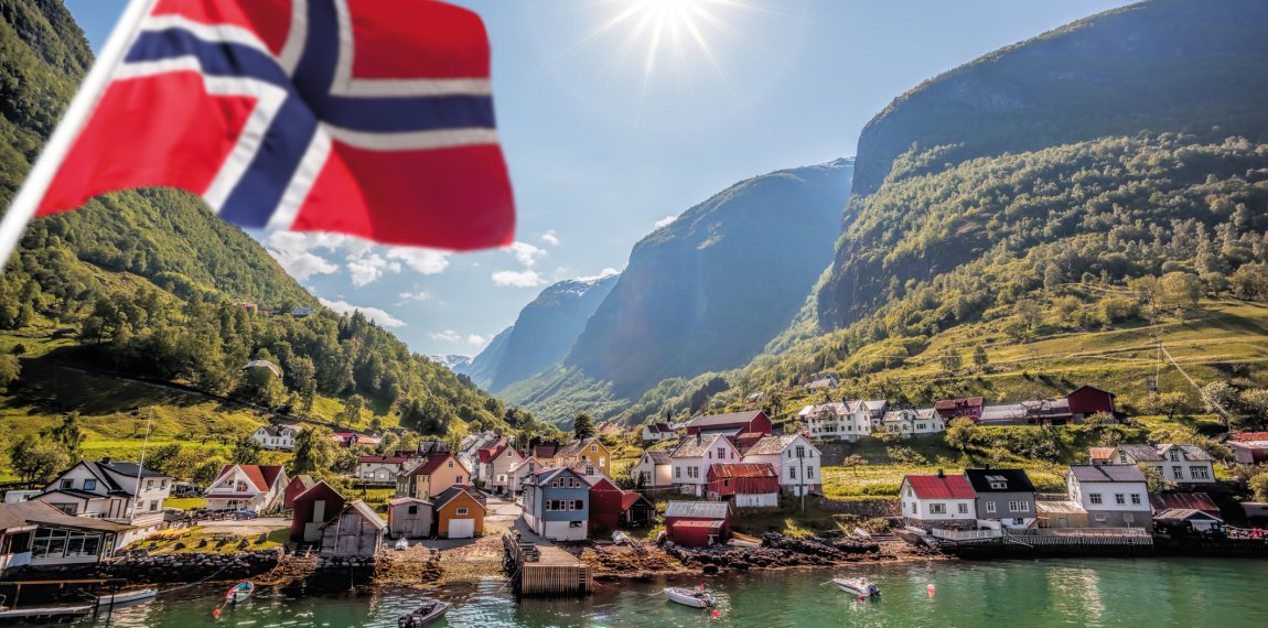 Fischerdorf nahe Flam © Tomas Marek-stock.adobe.com