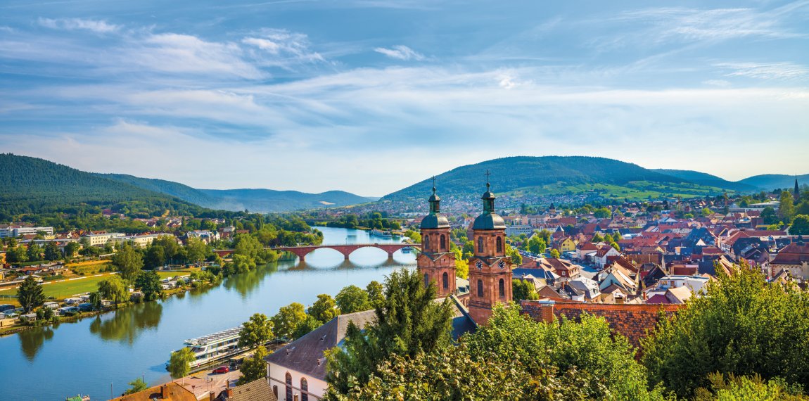 Blick auf Miltenberg am Main © borisbelenky-stock.adobe.com