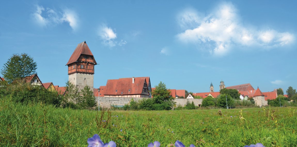 Bäuerlinsturm in Dinkelsbühl © Touristik Service Dinkelsbühl/Ingrid Wenzel