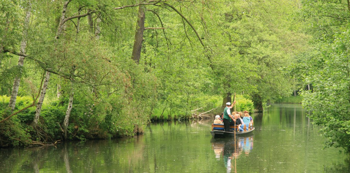 Kahnfahrt ihm Spreewald © KMPhoto - Fotolia.com