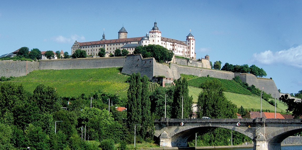 Festung und Löwenbrücke © CTW/M. Westendorf