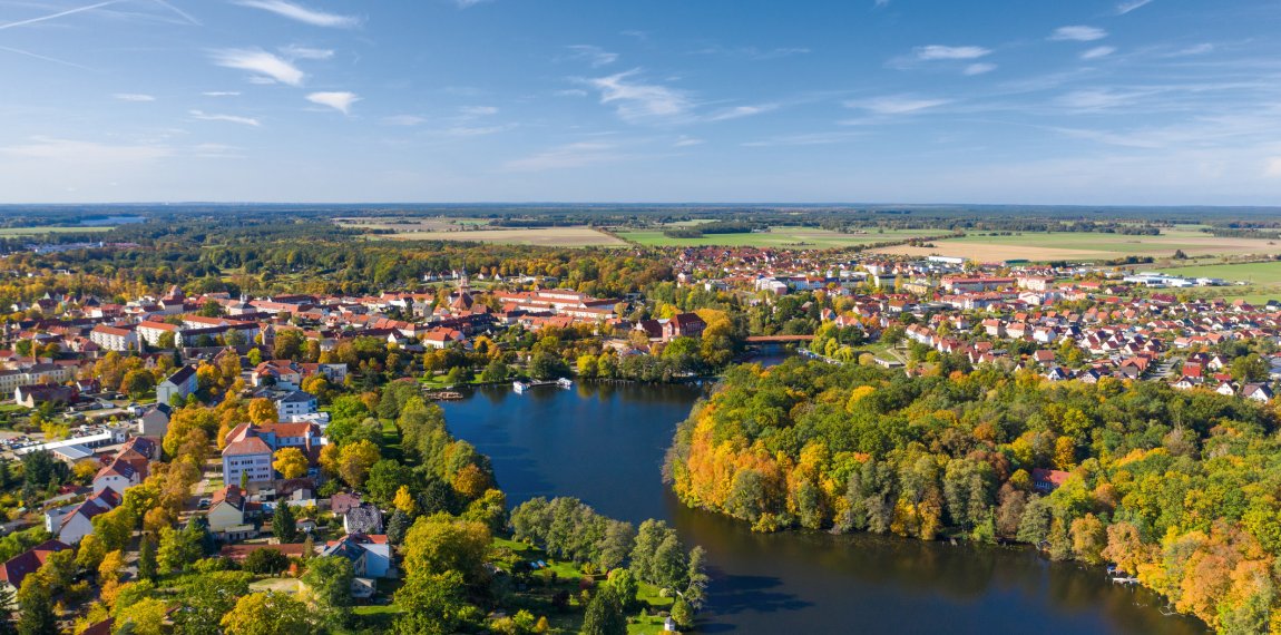 Aussicht auf die Stadt Templin in der Uckermark © Tilo Grellmann - stock.adobe.com