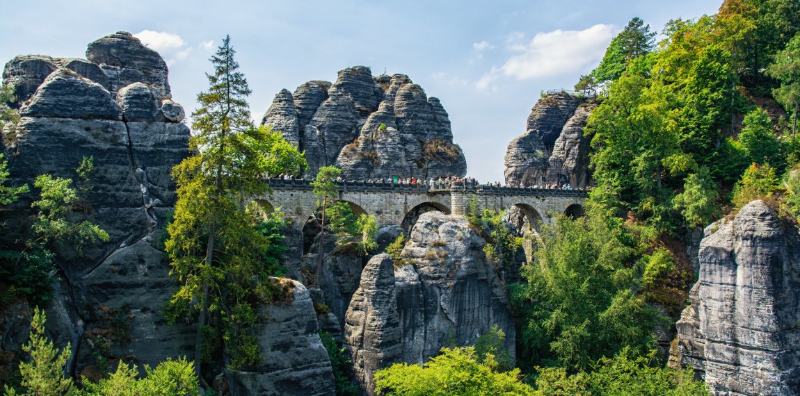 Basteibrücke © Andreas - stock.adobe.com