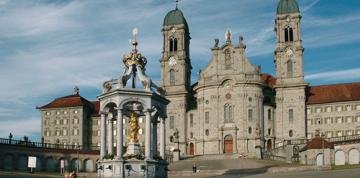 Benediktinerabtei Kloster Maria Einsiedeln © Benediktinerabtei Einsiedeln