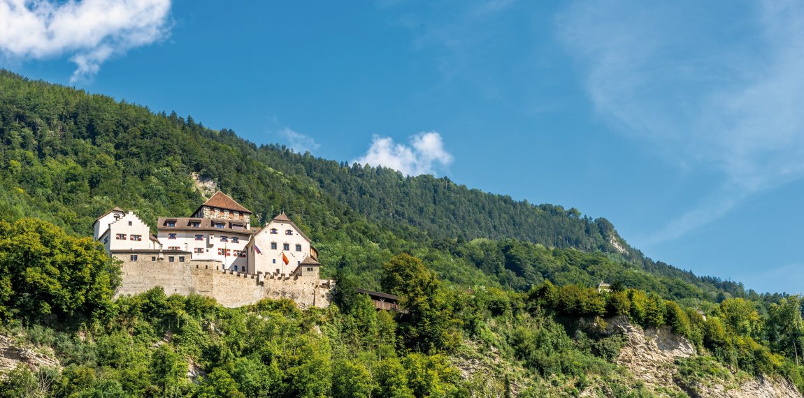 Fürstenschloss in Vaduz © milosk50-fotolia.com