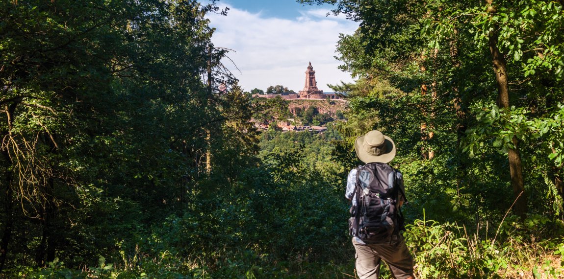 Kyffhäuser Wanderweg © TTG/Gregor Lengler