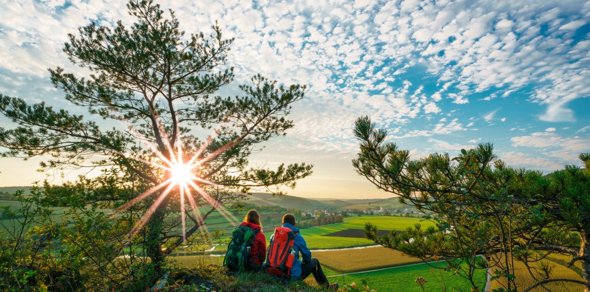 Am Altmühltal-Panoramaweg © Naturpark Altmühltal/Dietmar Denger
