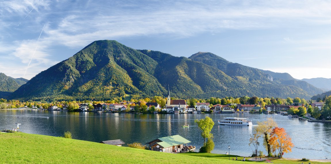 Bad Wiessee: Kurort am Tegernsee © DZT/Francesco Carovillano