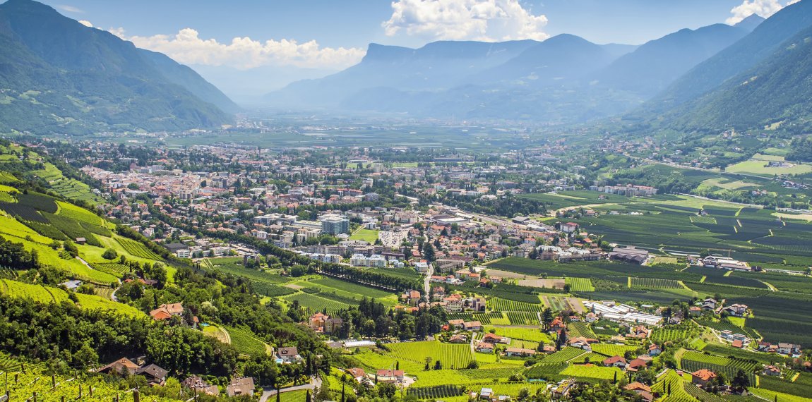 Blick über Meran © Wolfgang Zwanzger-fotolia.com