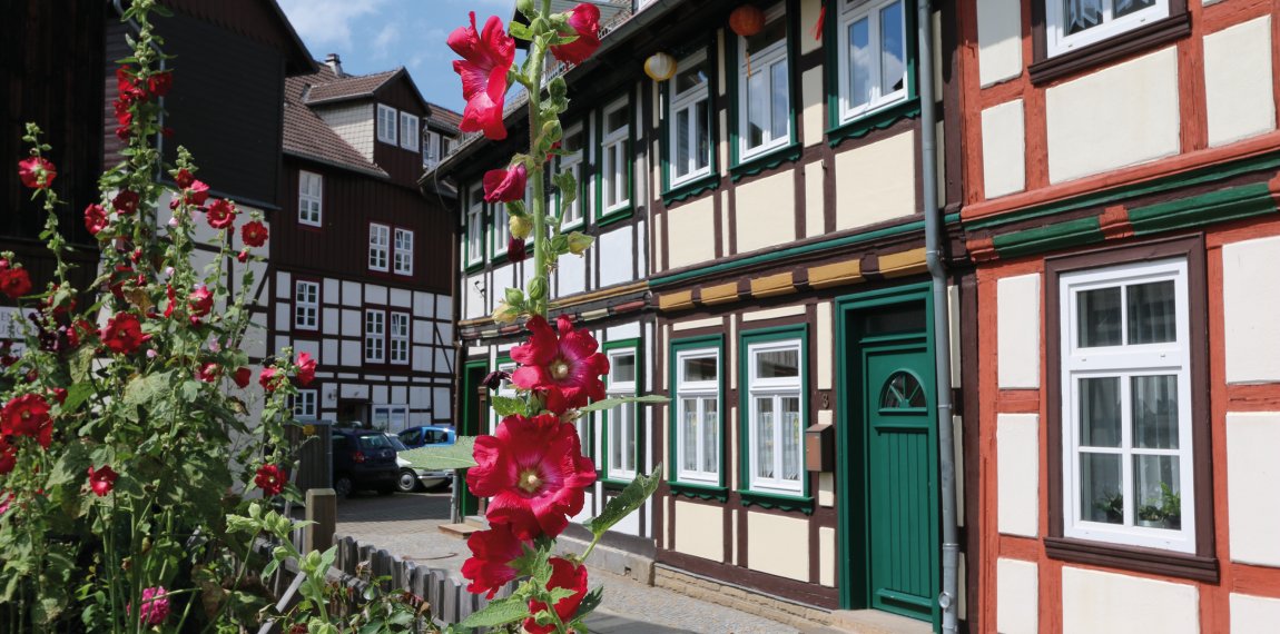 Oberengengasse in Wernigerode © Wernigerode Tourismus GmbH