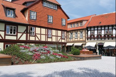 Blumenuhr in Wernigerode ©  Wernigerode Tourismus GmbH