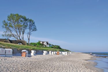 Strand bei Ahrenshoop © Katalogwerkstatt/P. Eckert
