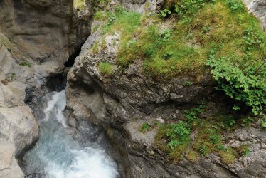 Zammer Lochputz - mystische Klamm © Archiv TVB TirolWest_guenterstandl.de