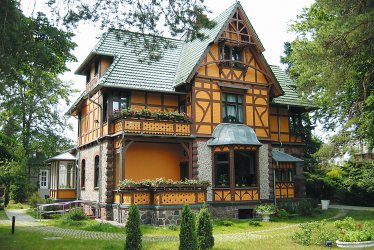 alte Villa in Heringsdorf