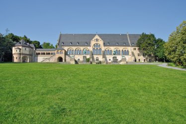 Kaiserpfalz in Goslar © Peter Eckert