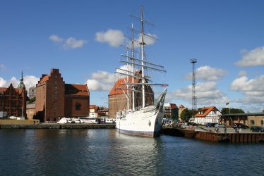 Hafen in Stralsund © Tourismuszentrale Stralsund