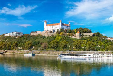 Schloss von Bratislava © Sergii Figurnyi - stock.adobe.co