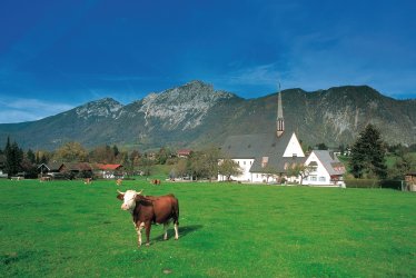 Kirche in Bayerisch Gmain © Kur-GmbH Bad Reichenhall/Bayer. Gmain