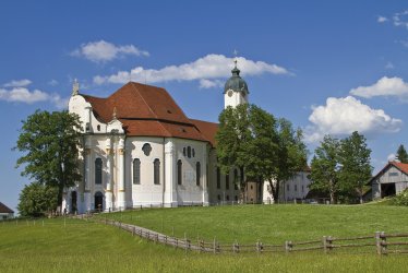 Wieskirche  © Christa Eder-fotolia.com