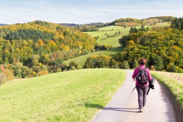 Wandern im Odenwald © eyetronic - fotolia.com