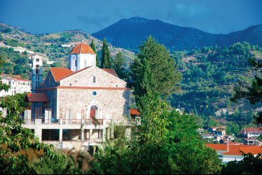 Alte Kirche im Troodos Gebirge © kryvan - fotolia.com
