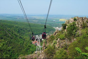 Seilbahn zum Hexentanzplatz, Thale © aotearoa - fotolia.com