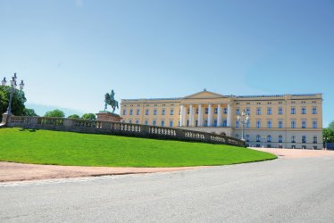 Königliches Schloss Oslo © XtravaganT - fotolia.de